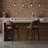 Adjustable Swivel Bar Stools Set of 2, Modern Upholstered Bar Chairs with Metal Legs, Kitchen Island & Home Bar Seating-848232182