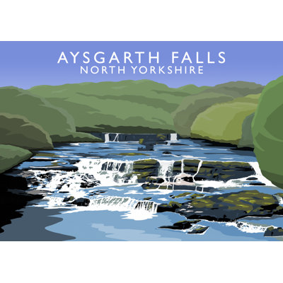 Aysgarth Falls by Richard O'Neil - Print