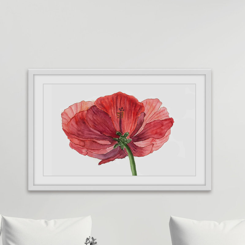 Glenda Roberson - Single Picture Frame Painting, 41cm H x 61cm W x 3.81cm D