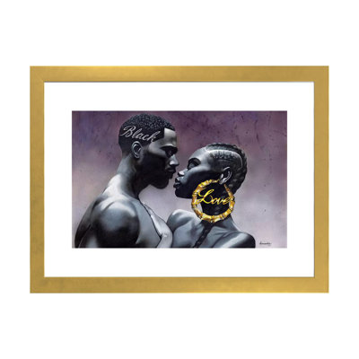 " Black Love " by Manasseh Johnson