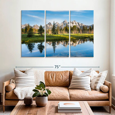 Paysage Alvord Grand Tetons
