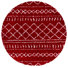 Red/Ivory