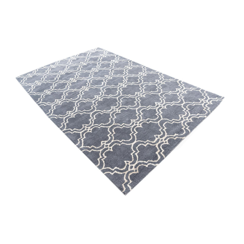 Tapis gris foncé Oharare
