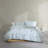 Calvin Klein Wildflower Cotton Reversible Blue Comforter Set-110428716-126657908