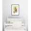 « jolie llama ii », art sur toile-47565924-47565929