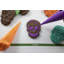 Tovolo Skull Cookie Cutter and Stamp Set of 6 for Halloween and Pirate Baking, Black