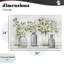 Feuilles de verdure dans un vase, design par Nan-722018540