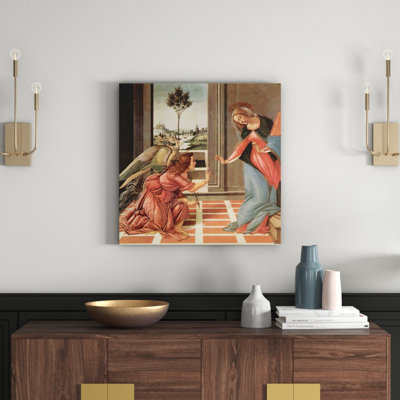 Sandro Botticelli - Wrapped Canvas Painting