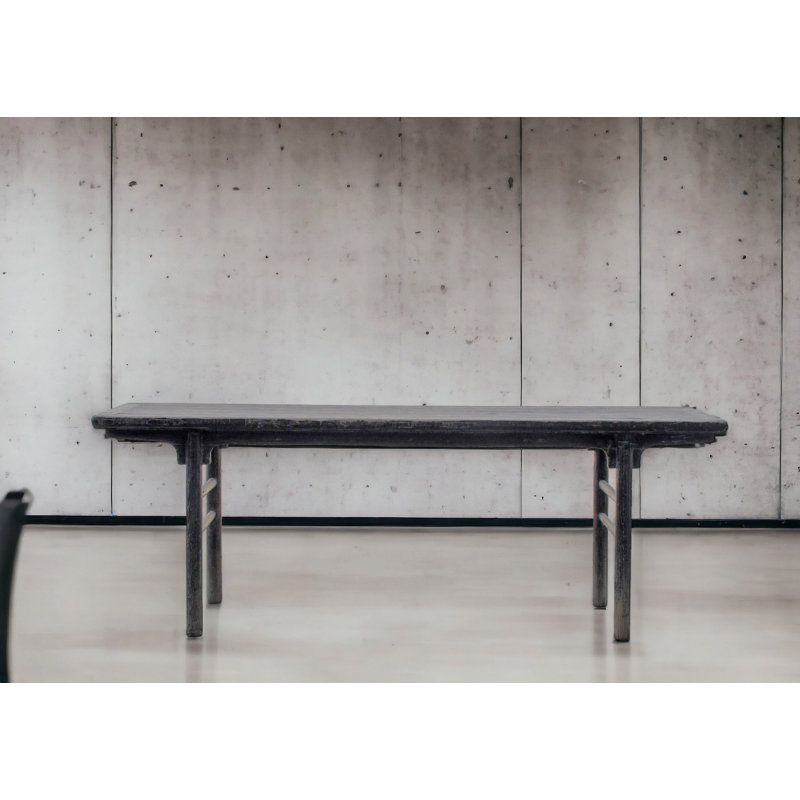 Console Rustic Black Patina