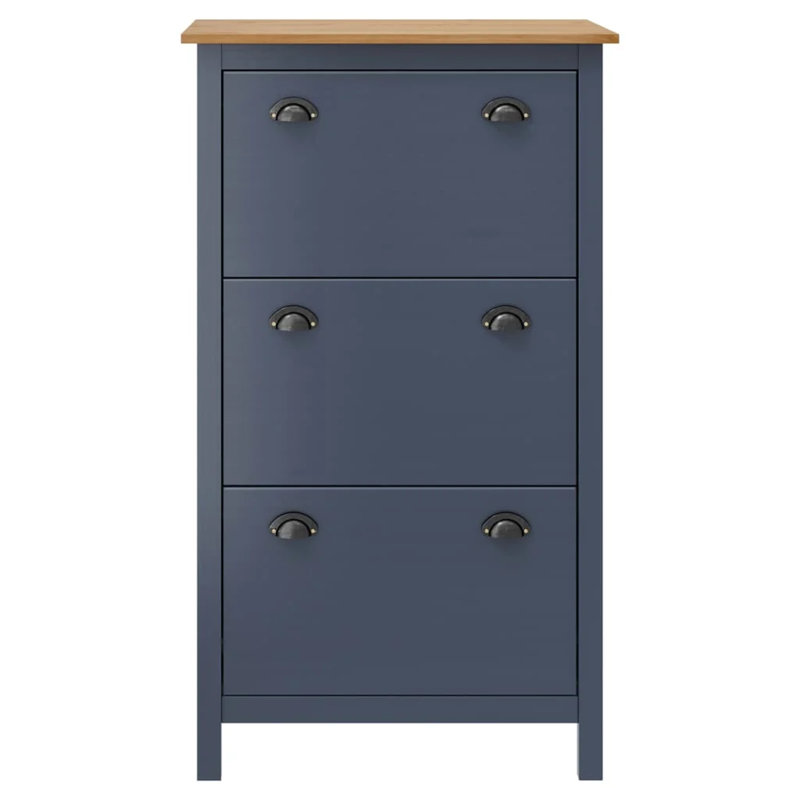 Galiena 6 Pair Shoe Storage Cabinet