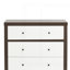 Commode 3 tiroirs pour l'organisation et la décoration de la chambre à coucher-1735877223