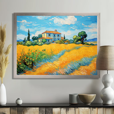 " Vangogh The Yellow House In Arles II "