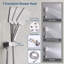 Robinet de baignoire et de douche avec valve brute-66103436