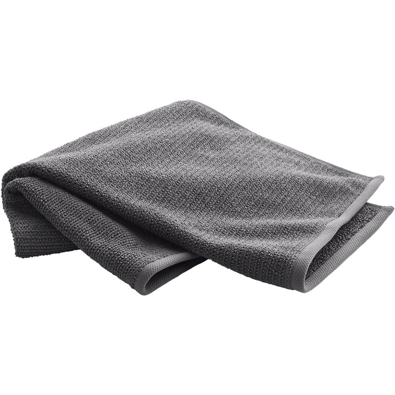 Turkish Hand Towel, Thunder Gray