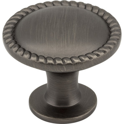 Lindos 1 1/4" Diameter Mushroom Knob