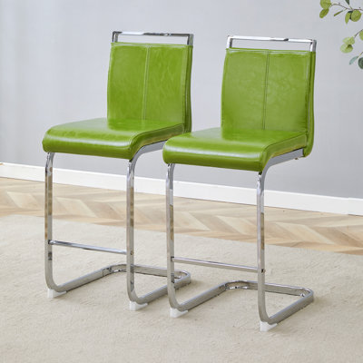 25'' Upholstered Counter Stool