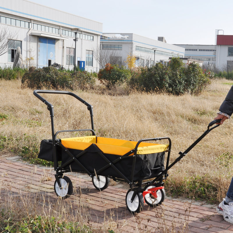 Chariot utilitaire, Jaune