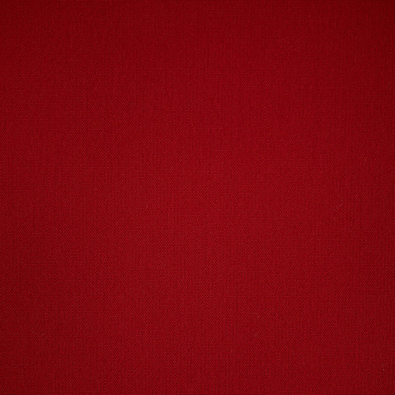 Tissu d'extérieur uni, Rouge