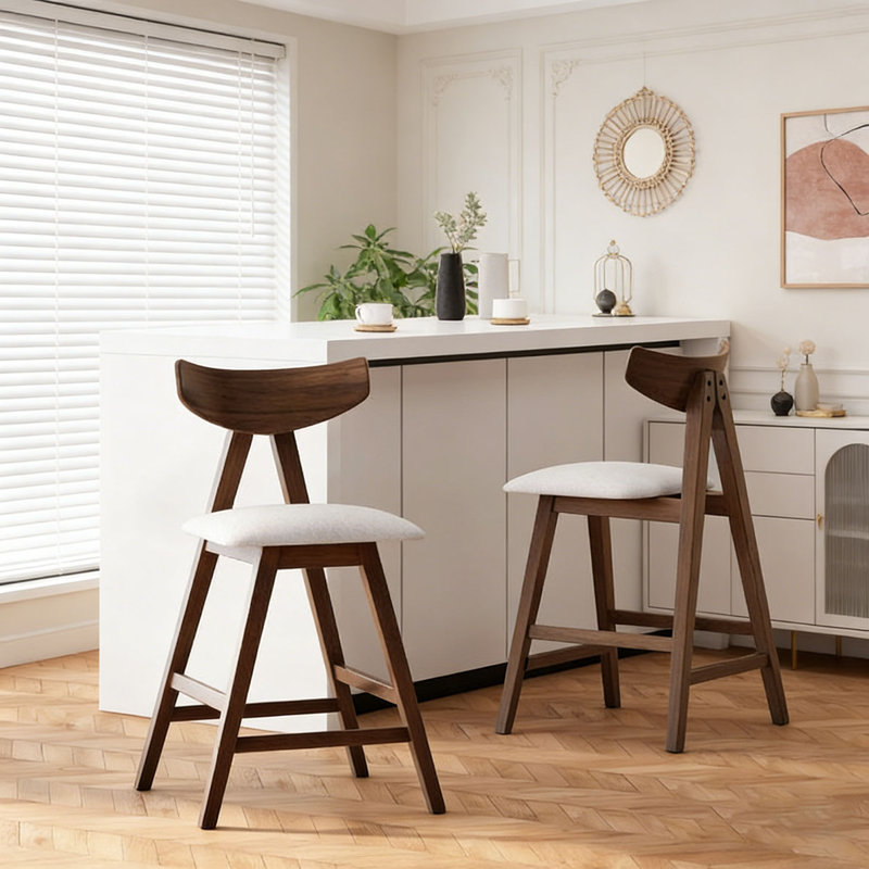 Counter Stool, Light beige