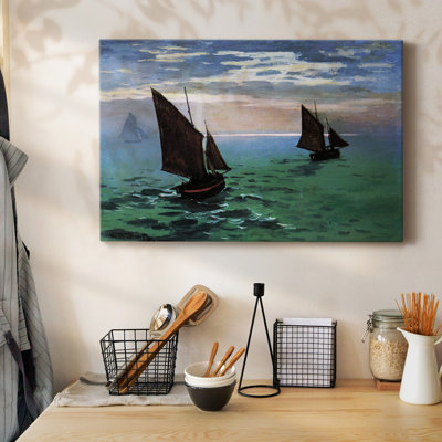 Le Havre -Gallery Wrapped Canvas