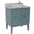 Aqua Blue/White Carrara is out of stock