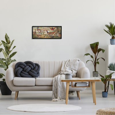 " Guests & Friends Landscape "
