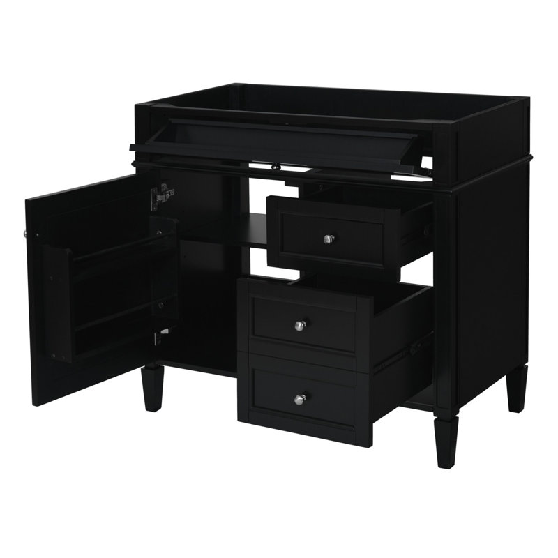 Bathroom Vanity without Top Sink