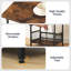 Manufactured Wood,Metal 75.5cm H Media Shelves