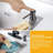 Sink mount Soap Dispenser with Straight Nozzle-106715159