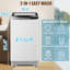 2.1 Cubic Feet Cu. Ft. High Efficiency Portable Washer With Glass Top & Child Safety Lock