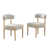 Beige Polyester