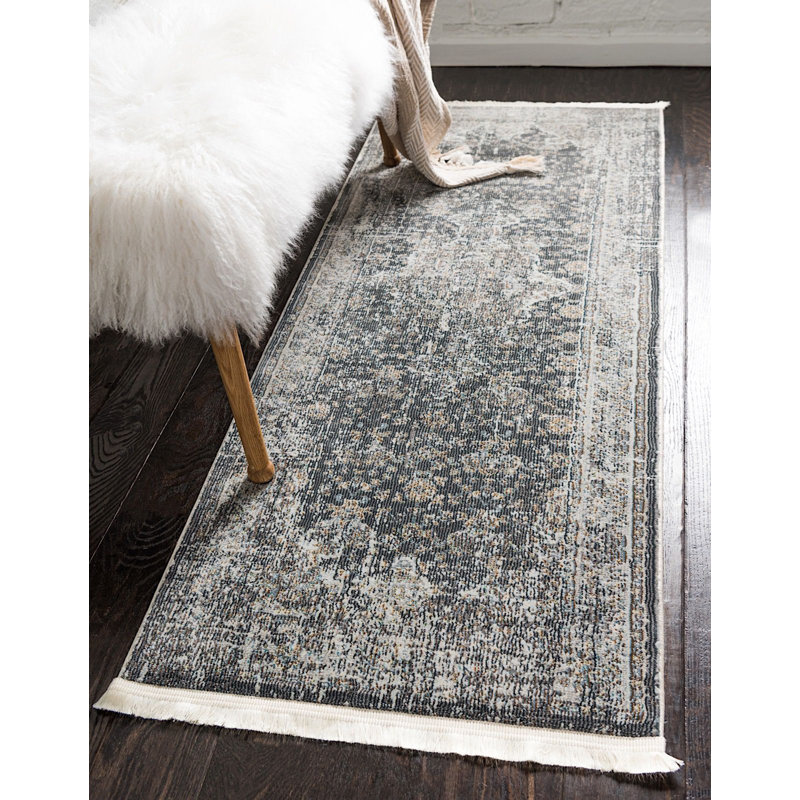 Deatherage Oriental Indoor Rug, Runner 2'2" x 6'
