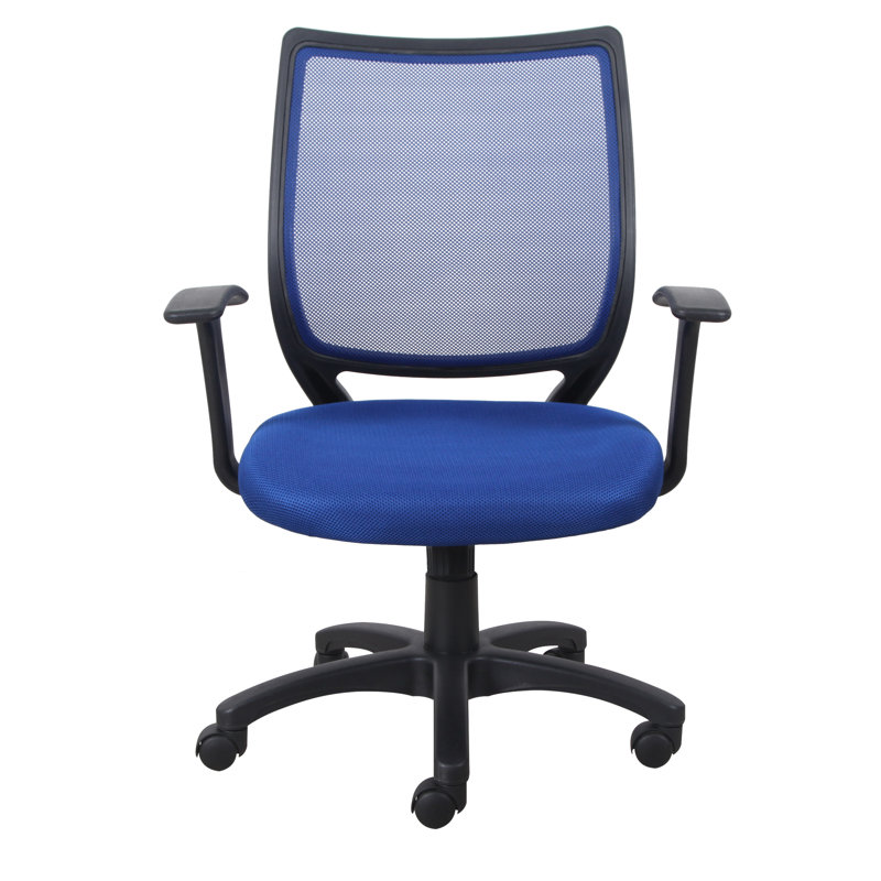 Chaise de travail Elbin, Bleu