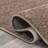 Antto Solid Low-Pile Brown Rug-968389046