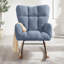 Chaise berçante rembourrée Teddy-2049150090