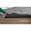 Tapis gris / or MAVAL, tapis abstrait pour salon-1558437057