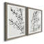 Sprig Contour I - ensemble de 2 reproductions d'art sur papier encadré-285995235-285995242