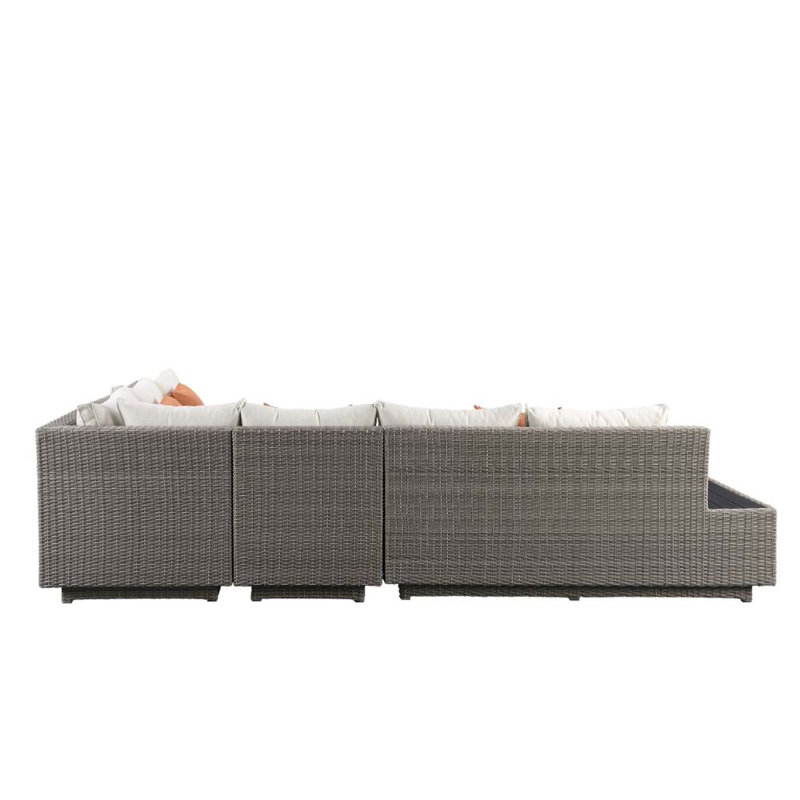 Gardners 8 - Person Patio Conversation Sets with Cushions