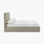 Rudasill Upholstered Ottoman Storage Bed Frame - Vertically Stitched Contemporary Headboard-251823965-251823964