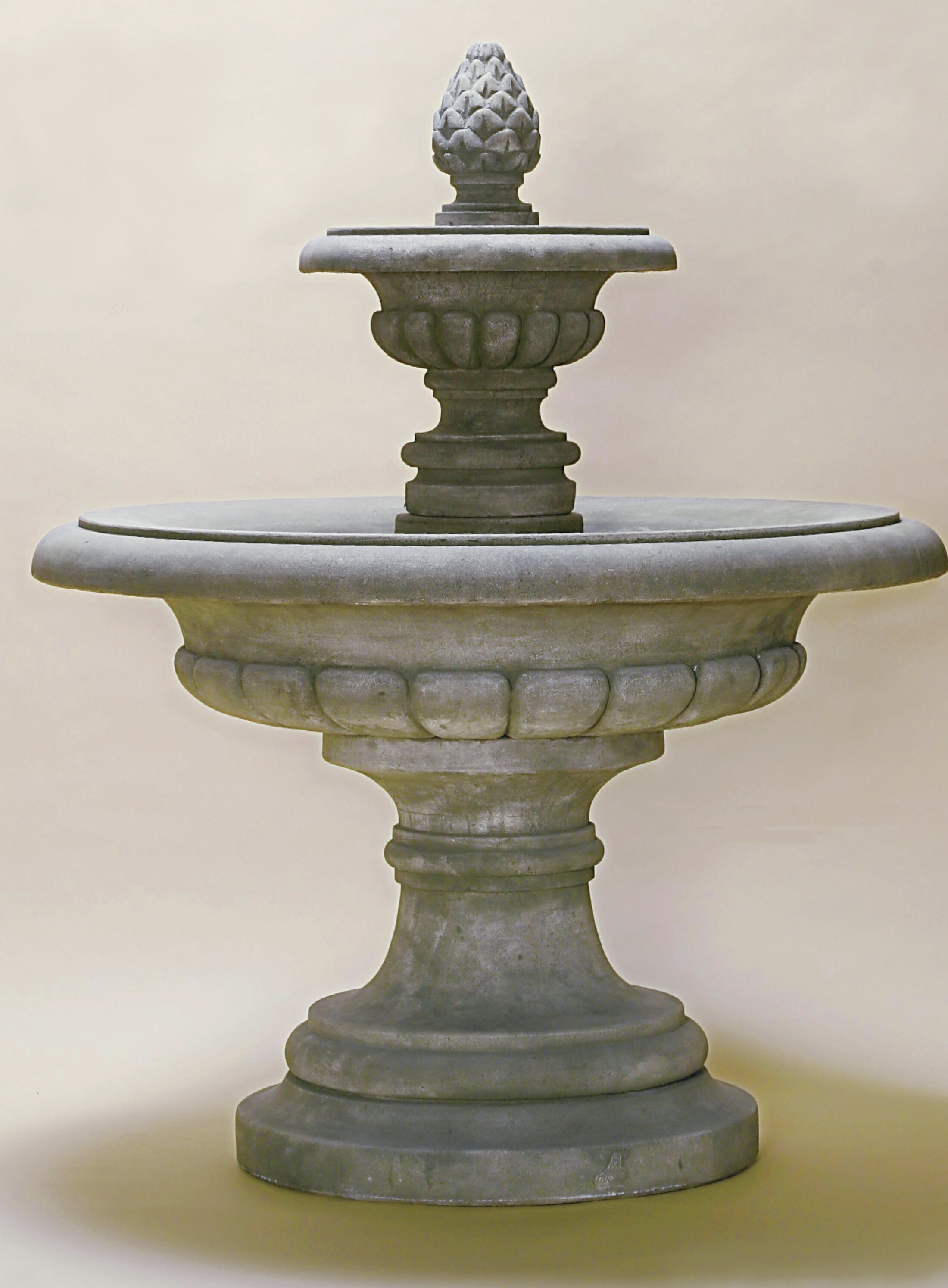Canora Grey Chilmark Hand Crafted Outdoor Weather Resistant Floor Fountain