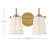 Lark Honey Bathroom Vanity Light