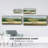 Green Valley I- Framed Canvas-110623198