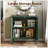31" 2 Door Accent Cabinet-119317730
