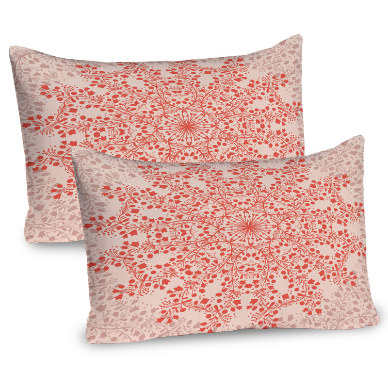 Ensemble de 2 taies décoratives Mandala Ambesonne, H 20 po x l 30 po