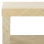Table basse Nadeau Raffia