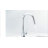 Moen Align One-Handle Pulldown Bar Faucet with Power Clean featuring Reflex-40806717
