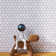0.8" X 0.8" Porcelain Mosaic Wall & Floor Tile