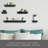 5 Piece Floating Shelf