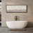 Minimal Landscape Minimalist Abstract Design in Soft Neutrals Modern Art Extra Large Artwork Print Wall Art-111665441-100937107