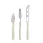 Fantasia Pewter Cheese Knives - 3 Pieces - Light Blue-384434047
